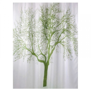 Шторка для ванной Tree