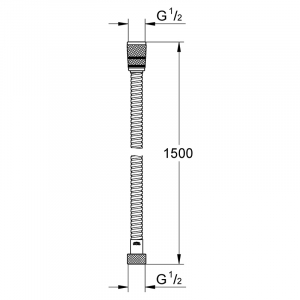 Шланг Rotaflex Metal Longlife