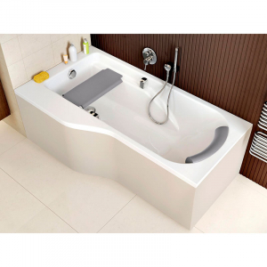 Ванна Comfort Plus 160x80 с ножками и ручками