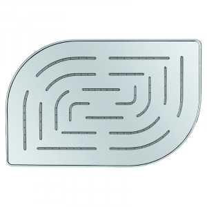 Верхний душ Maze, хром