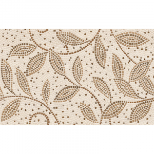 Кафель Travertine Mosaic Decor Brown