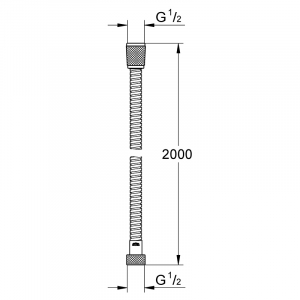 Шланг Relexaflex Metal Longlife