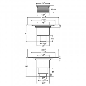 Трап Advantix 150