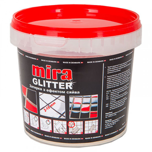 Затирка Mira Glitter lava / 1