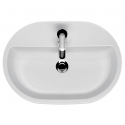 Раковина Caspia Oval 60 накладная