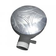 Сифон D110mm для мелкого поддона PUF 5см (Rudas, Stefani, Palota)