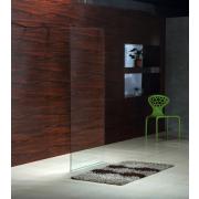 Стінка Walk-In 120 * 190см, гартоване прозоре скло 8мм