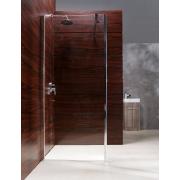 Стінка Walk-In 120 * 190см, гартоване прозоре скло 8мм