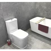 PUERTA RIM компакт 69 * 38 * 79см, гір. випуск, нижнє підведення, бачок 3 / 6л, сидіння тверде slow-closing