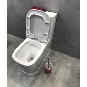 PUERTA RIM компакт 69 * 38 * 79см, гір. випуск, нижнє підведення, бачок 3 / 6л, сидіння тверде slow-closing