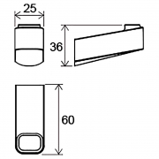 Крючок 10° (TD 110)