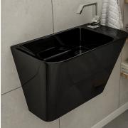 TEO black умывальник 50*28*35см моноблок подвесной