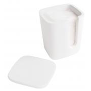 Коробочка для спонжиков 70*70*105мм каменная Solid surface