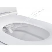 NEMO Rimless унітаз-біде 59,5 * 37 * 40см підвісний з електронним управлінням, сидіння Slim slow-closing