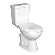 MARO NEW компакт підлоговий 67 * 36 * 77,5см гір. випуск, нижнє підведення, бачок 6л, сидіння поліпропілен