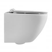 AMADEUS M унітаз 48 * 37 * 37см підвісний Rimless, сидіння тверде Slim slow-closing