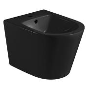 NEMO BLACK біде 51,5 * 36 * 34,5см підвісне, матове