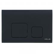 CUADRA EVO клавиша смыва, черный soft-touch, пластик