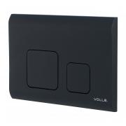 CUADRA EVO клавіша змиву, чорний soft-touch, пластик