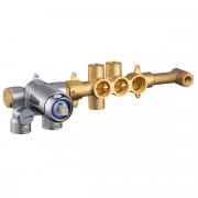 SMART CLICK система душова прихованого монтажу (ZMK101901203 + ZMK101901101 (NO: 1-2) + ZMK101901101 (NO: 2-2)), хром
