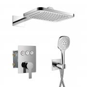 SMART CLICK система душевая скрытого монтажа (ZMK101901202 + ZMK101901100 + ZMK101901101(NO:1-2) + ZMK101901101(NO:2-2)), хром