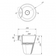 Раковина Smart 37 MIRASOFT