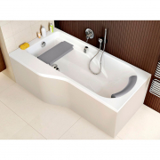 Ванна Comfort Plus 160x80 с ножками и ручками