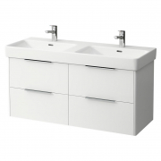 Раковина Pro S 120 двойная c покрытием LCC