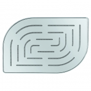 Верхний душ Maze, хром