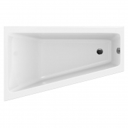 Ванна Crea 160x100 с ножками, левая