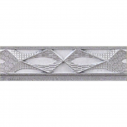 Фриз Torso Cenefa Plata