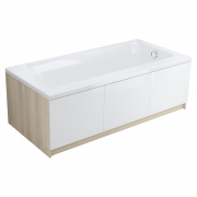 Ванна Smart 170x80 правая с ножками