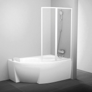 Штора для ванни VSK 2 Rosa 2 170 R