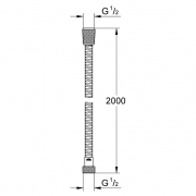 Шланг Relexaflex Metal Longlife