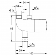 Термостат Grotherm Micro