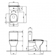 Унитаз Style Rimfree 3/6