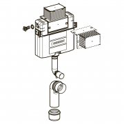 Бачок Omega 12