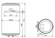 ATLANTIC Classic VM 50 N4L (1500W)