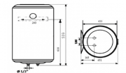 ATLANTIC ROUND VMR 50 (1500W)