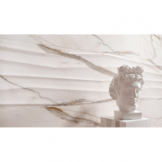 Кафель Cosima White Structure Satin
