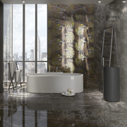 Грес Nebula Lux Silver
