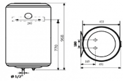 ATLANTIC ROUND VMR 100 (1500W)