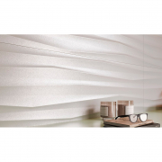 Кафель Selina White Structure Shiny Micro