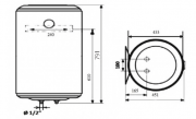 ATLANTIC ROUND VMR 80 (1500W)